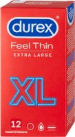 Durex Feel Thin XL 12 ks