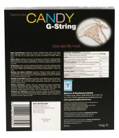 Candy G-String Sladká tanga