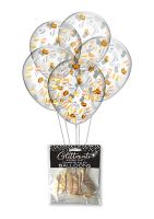 Little Genie Productions Glitterati Boobie Confetti Balloons