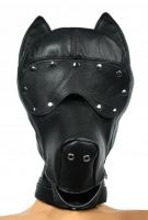Strict Leather Ultimate Leather Dog Hood