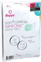 Beppy Soft Comfort Tampons DRY - pěnové tampóny bez šňůrky 30 ks