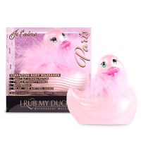 Masážní kachnička I Rub My Duckie Yellow
