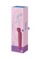 Satisfyer Planet Wand-er Berry and Rosegold