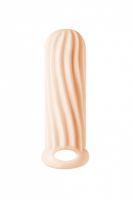 Lola Games Homme Wide Flesh 11-15 cm návlek pro zvětšení penisu