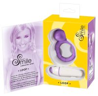 SweetSmile Cock Ring with Mini Vibrator »Loop«