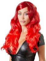 Cottelli Wig Wavy Long Red