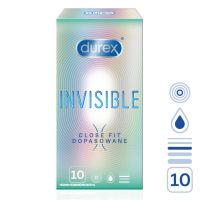 Durex Invisible Close Fit 10 ks