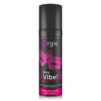Orgie Sexy Vibe! tekutý vibrátor High Voltage 15 ml