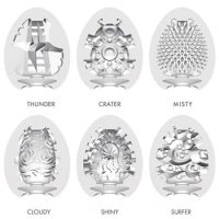 Tenga Egg 6 Styles Pack