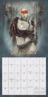 FANTASY ART OF ROYO - OFFICIAL 2024 CALENDAR