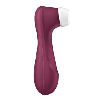 Satisfyer Pro 2 Generation 3 with Liquid Air Technology, Vibration and Bluetooth App Wine Red