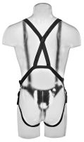 Pipedream King Cock 11" Hollow Strap-On Suspender System